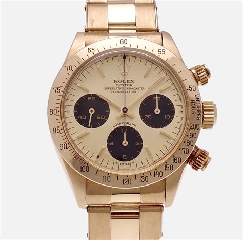 rolex 6265 gold price|rolex daytona 6265 history.